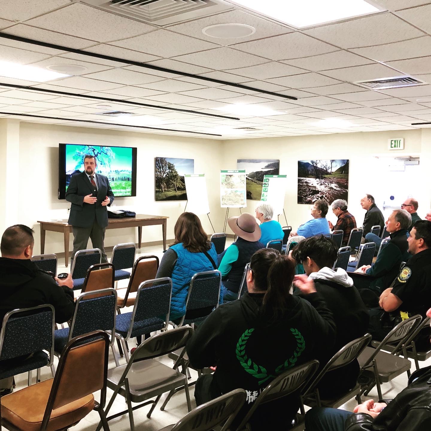 January Pacheco Meeting